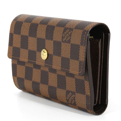 louis vuitton portefeuille sarah damier ebene|Card Holder Damier Ebene Canvas .